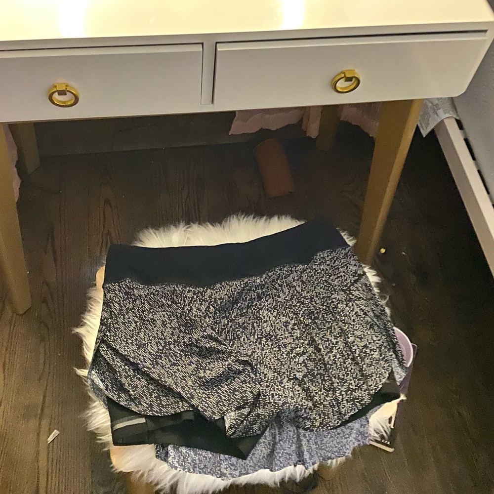 Lululemon athletica tennis/running skirt